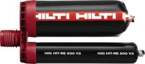 Hilti HIT-RE 500 V3 Adhesive Anchor System