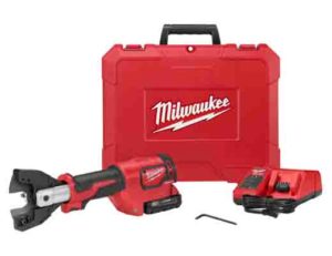 Milwaukee FORCE LOGIC M18 Cable Cutter Kit with 750 MCM Cu Jaws