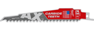 Milwaukee The Ax with Carbide Teeth