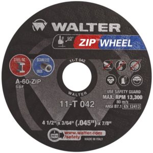 Walter Surface Technologies Zip Wheel
