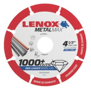 2017 Pro Tool Innovation Awards - MetalMax Diamond Cut-Off Wheel - Accessories - Cut-Off Wheels