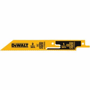 DeWalt Breakaway Reciprocating Saw Blades (DWABK491418)