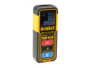 Dewalt 100 Ft Bluetooth Enabled Laser Distance Measurer