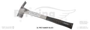 Estwing Al-Pro Hammer Black