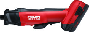 Hilti SCO 6-A22 Cordless cut-out tool