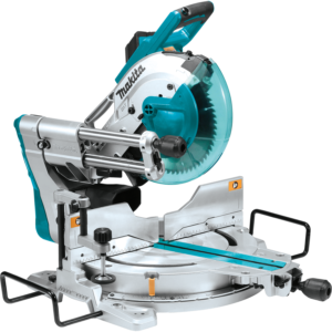 Makita Dual‑Bevel Sliding Compound Miter Saw with Laser
