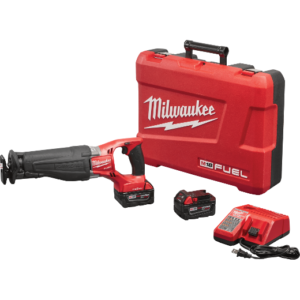 Milwaukee M18 Fuel Sawzall Reciprocating Saw One-Key Kit