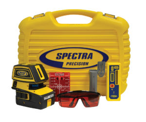 Spectra LT52 Point and Line Laser Tool