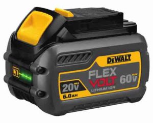 DeWalt DCB606 6.0 Ah FLEXVOLT Battery