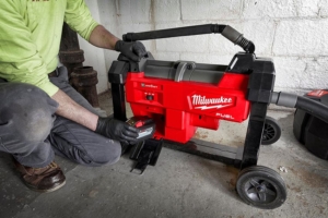 Milwaukee 2871A-22 M18 FUEL Sewer Sectional Machine w/ Cable Drive
