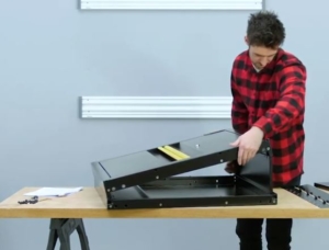 Stanley Ready-to-Assemble Foldable Garage Cabinets