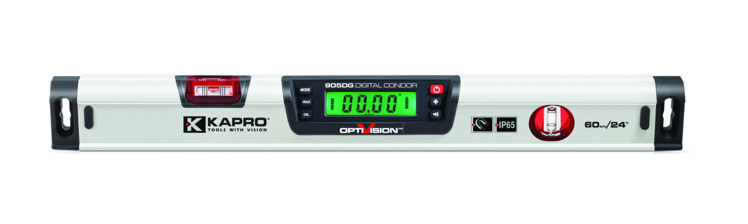 Kapro Tools Condor Magnetic digital level with OPTIVISION