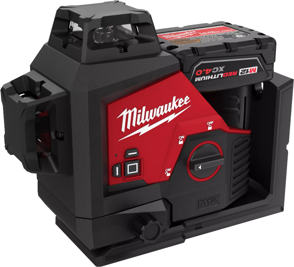 Трехплоскостной лазерный прибор Milwaukee Tool M12